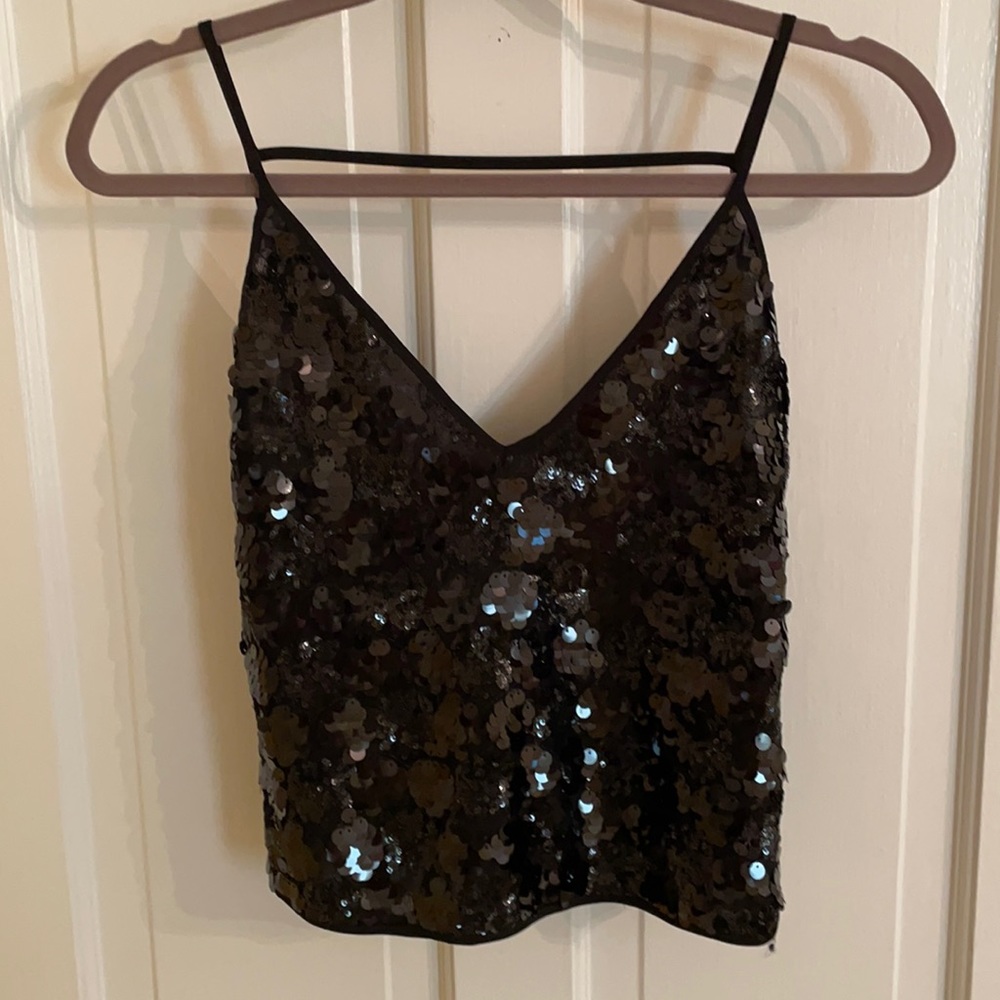 Sequin shirt
